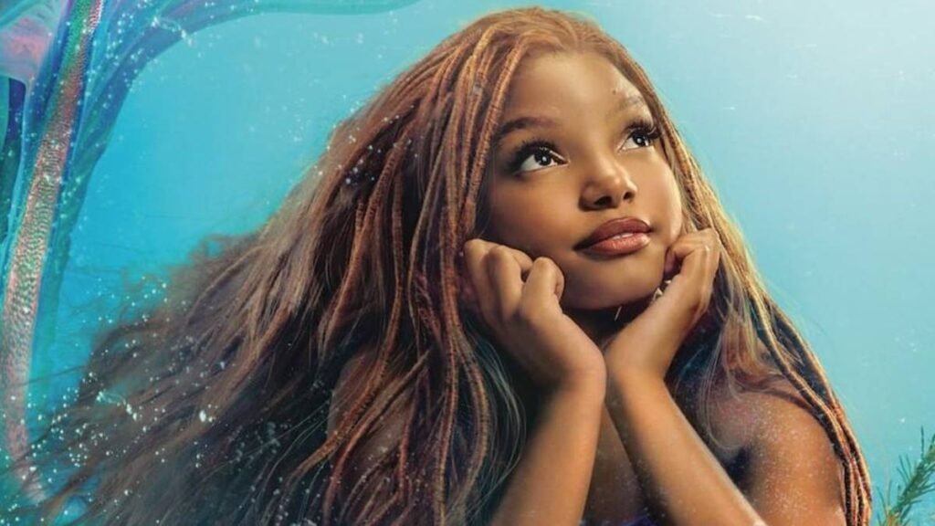 Halle Bailey é Ariel no live-action de A Pequena Sereia