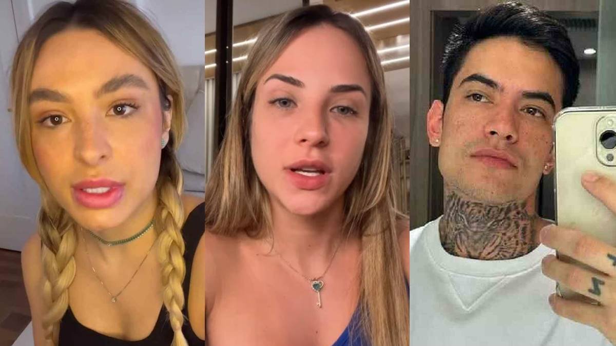 Kamille Millane, Gabi Martins e Lincoln Lau