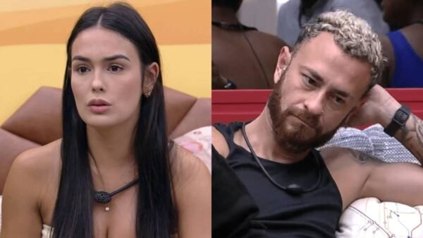 Larissa Santos e Fred Bruno, do BBB 23