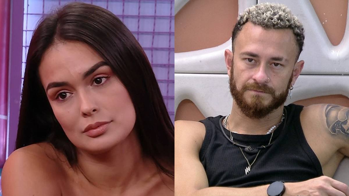 Larissa Santos e Fred, do BBB