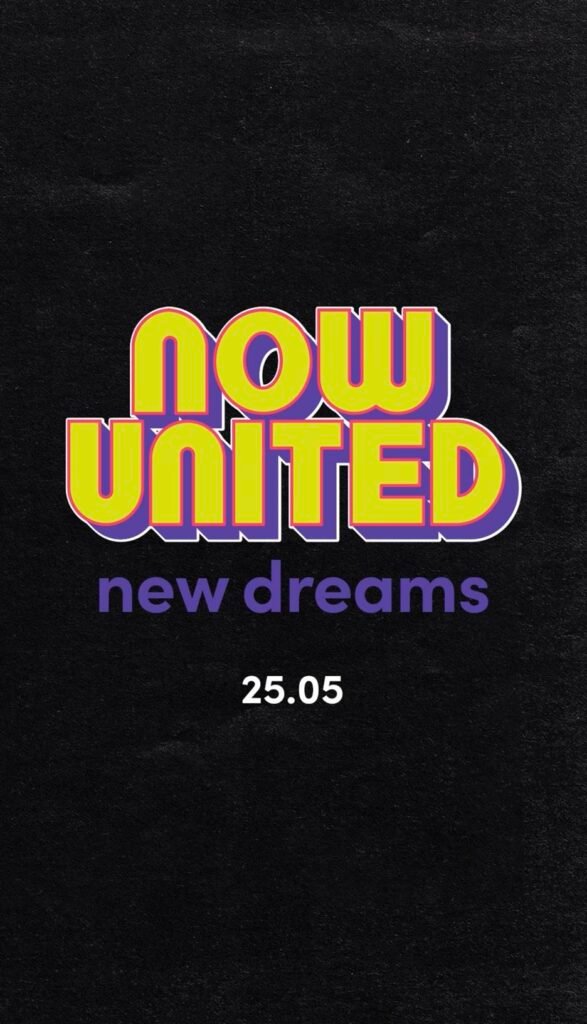 Now United anuncia reality para escolher novo membro do grupo