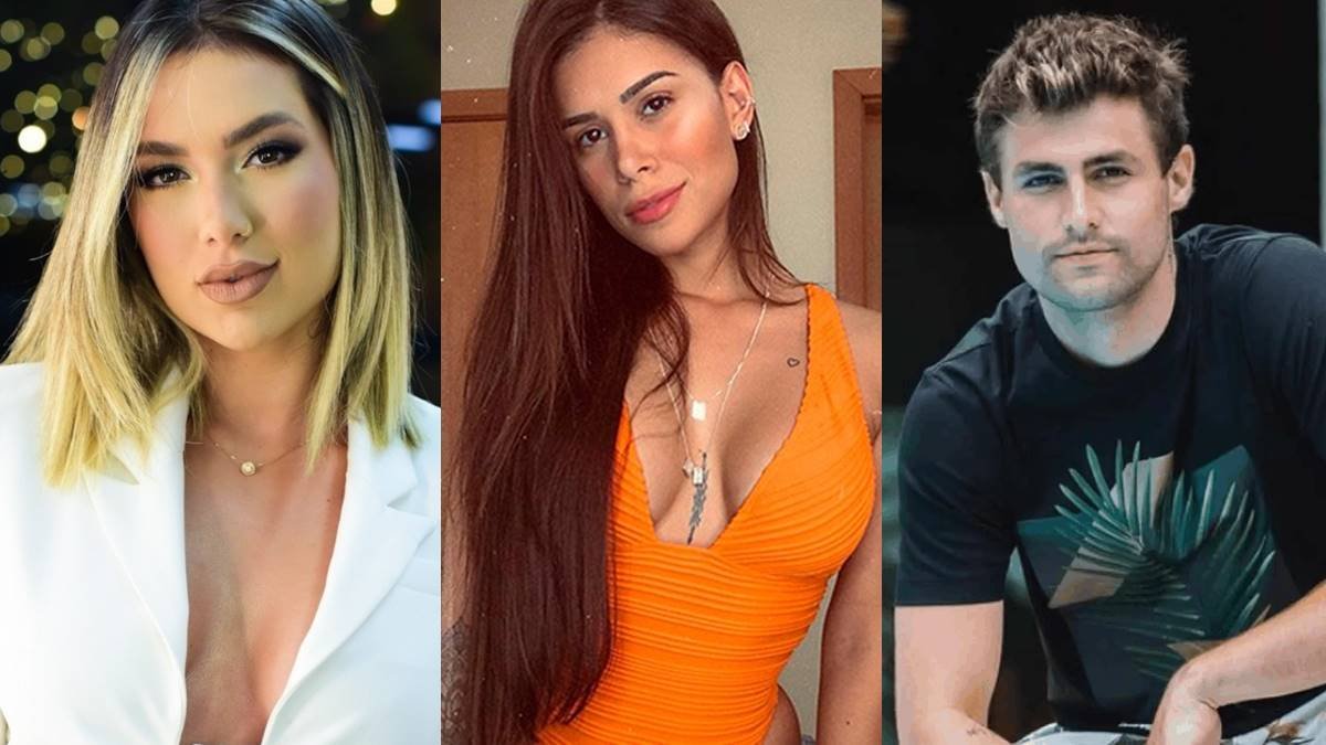 Virginia Fonseca, Ana Mosconi e Rezende