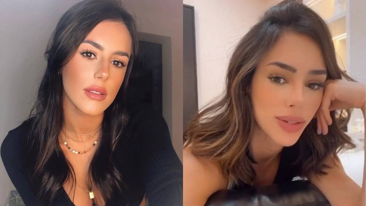 Bianca Biancardi e Bruna Biancardi são irmãs