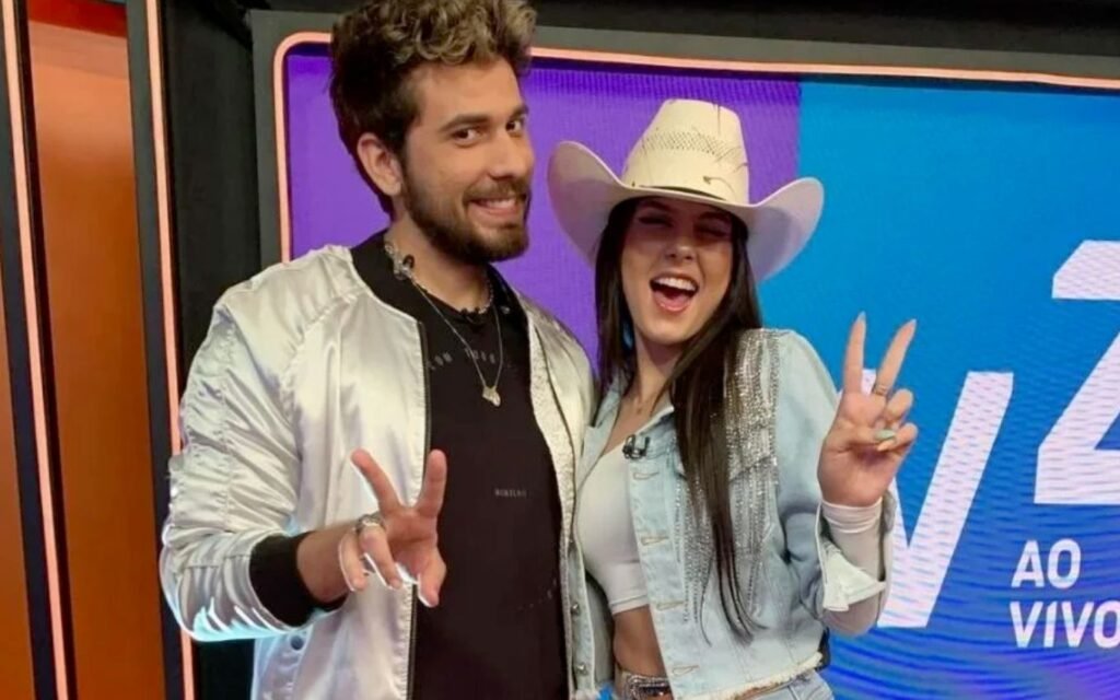 Gustavo Mioto e Ana Castela