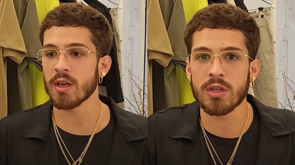 João Guilherme fala de sua mudança no visual com barba