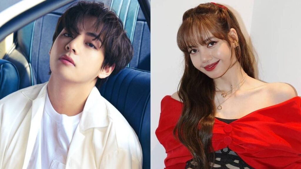 Bts E Blackpink V E Lisa Se Encontram Em Aniversário E Posam Juntos