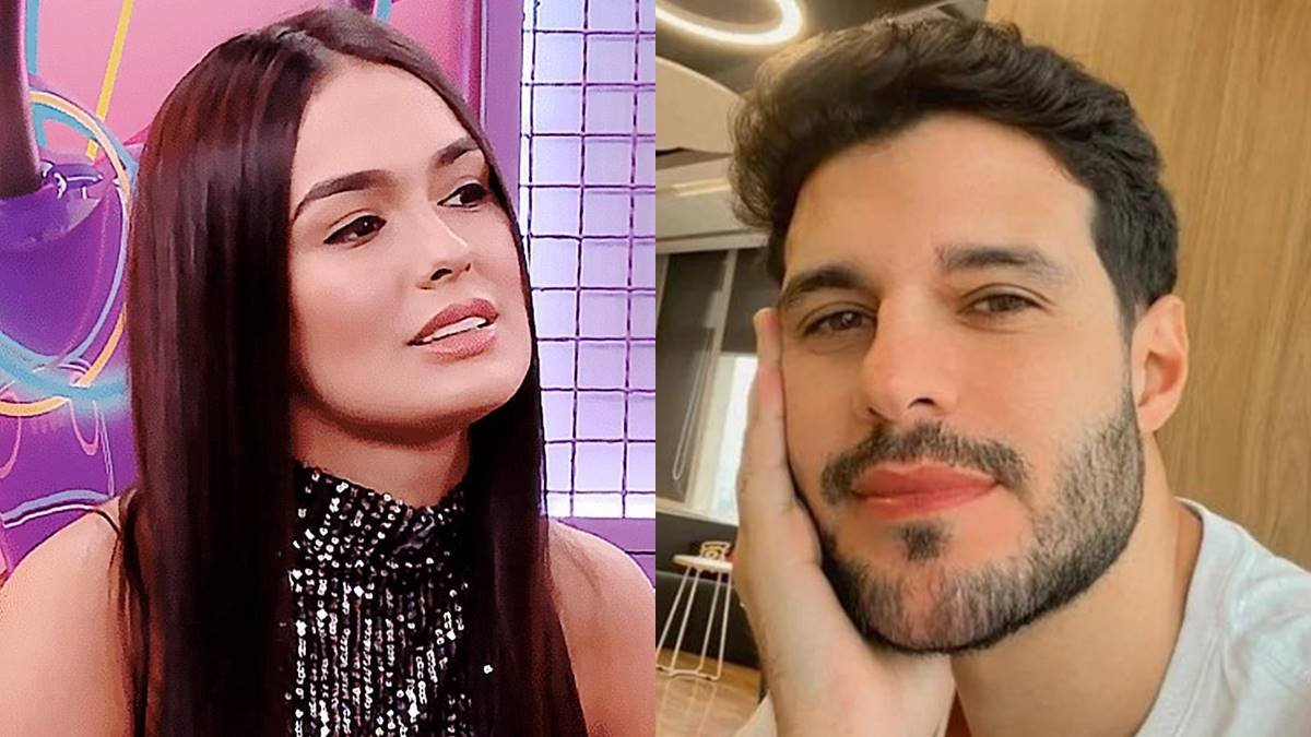 Após término com Fred, Larissa Santos é flagrada aos beijos com Rodrigo  Mussi; vídeo