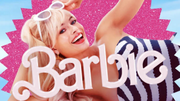 Margot Robbie é protagonista de Barbie
