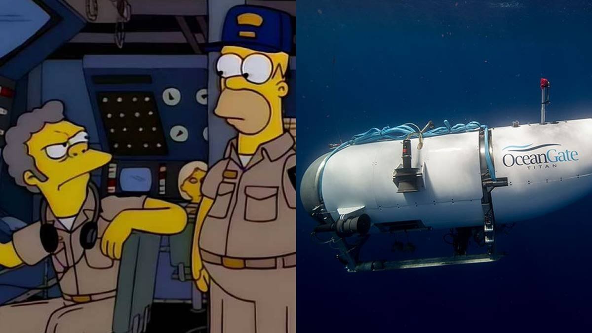 Os Simpsons previu sumiço de submarino - entenda