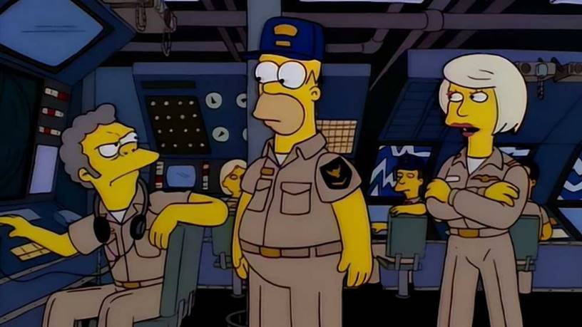 Os Simpsons teria previsto sumiço de submarino