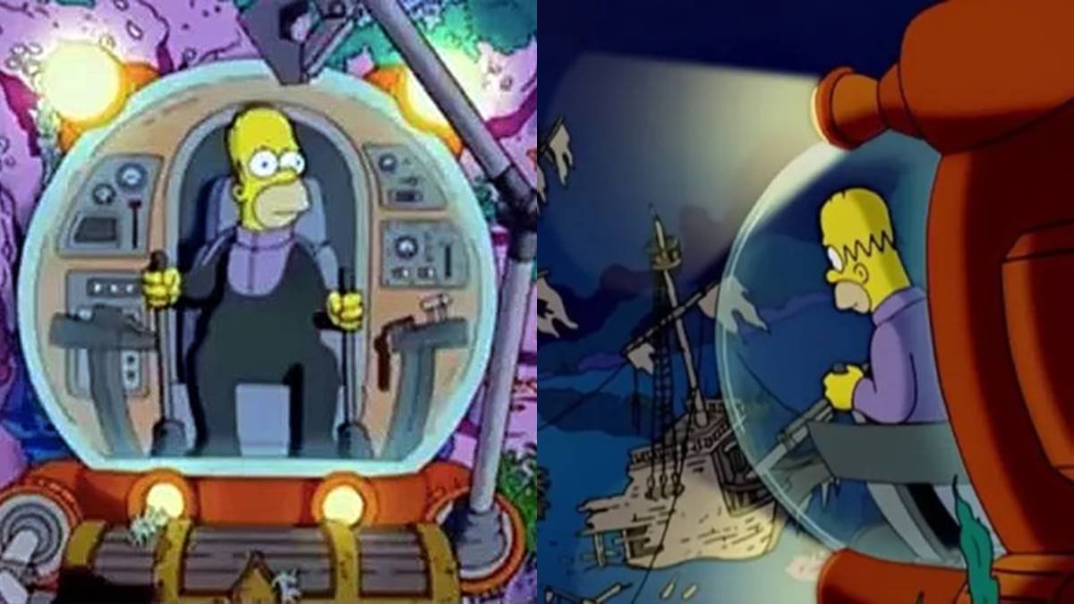 Os Simpsons teriam previsto caso do submarino Titan