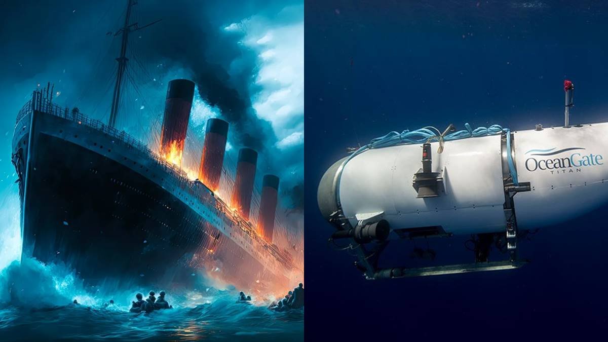 Submarino desaparece durante expedição dos destroços do Titanic