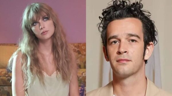 Taylor Swift e Matty Healy