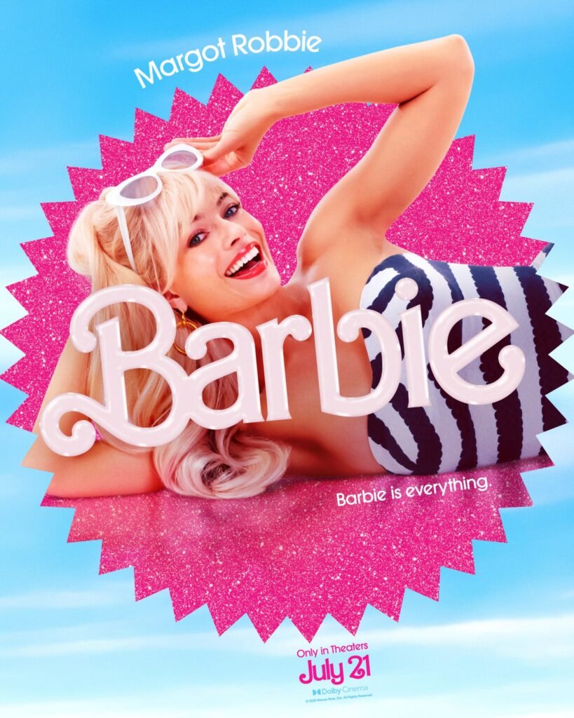 Barbie estreia em 20 de julho nos cinemas brasileiros