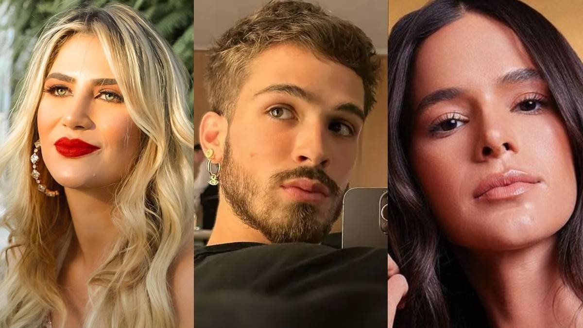 Jessica Beatriz, João Guilherme e Bruna Marquezine