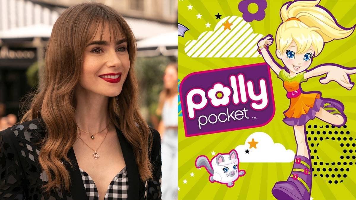 Lily Collins será Polly Pocket em novo filme