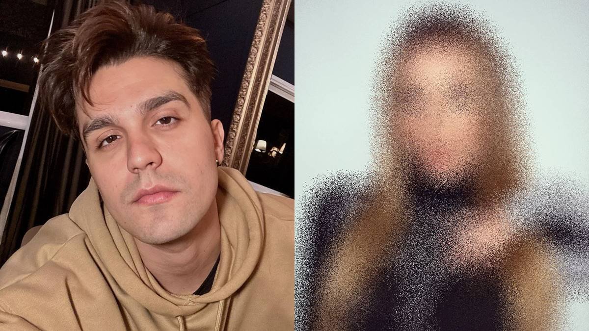 Luan Santana é visto com moça misteriosa em show