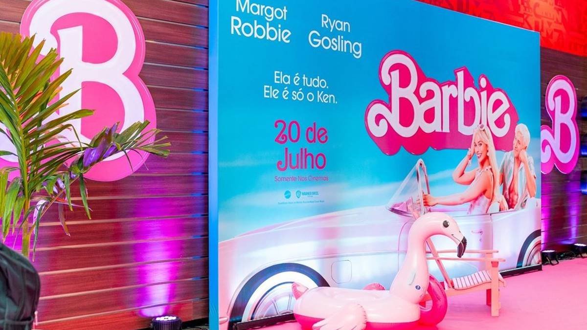 Pré-estreia de Barbie