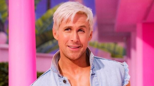 Ryan Gosling é Ken no live-action de Barbie