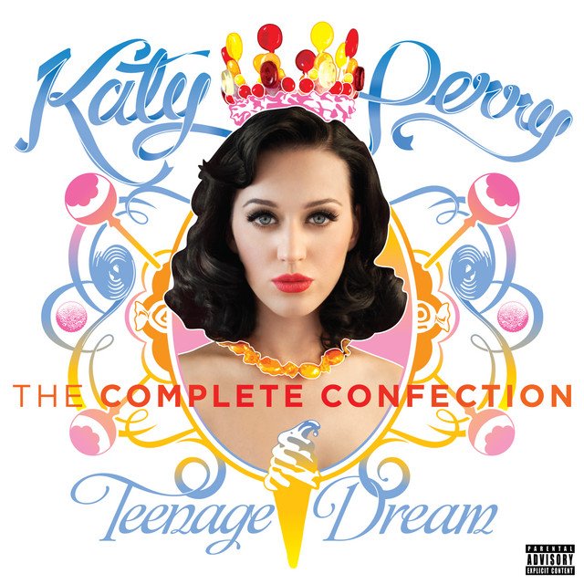 Teenage Dream é um dos álbuns mais famosos de Katy Perry