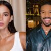 Bruna Marquezine e Michael B. Jordan