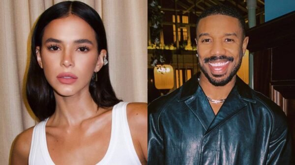 Bruna Marquezine e Michael B. Jordan