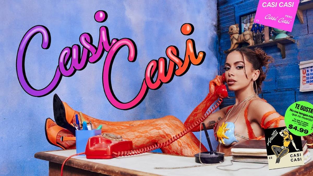 Casi Casi - Anitta; confira a letra da música