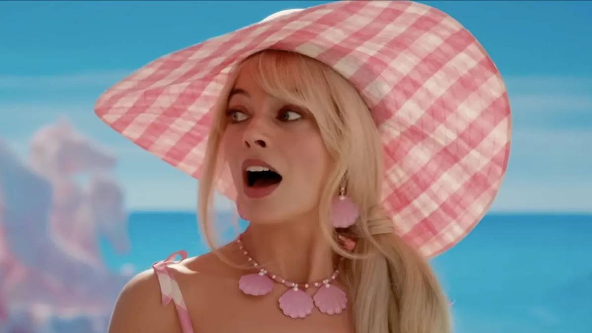 Margot Robbie é protagonista em Barbie