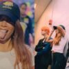 Anitta surge com TXT nos bastidores do VMA