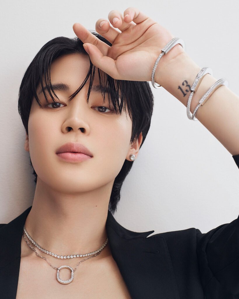 Jimin, do BTS, para a campanha da Tiffany & Co.