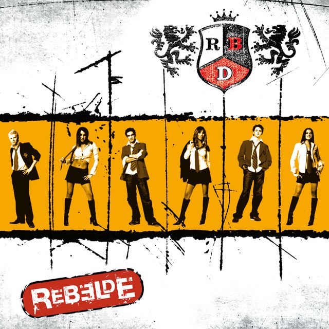Rebelde - RBD - 2004 - Rebelde - Sólo Quédate En Silencio - Otro Día Que Va - Un Poco De Tu Amor - Enséñame - Futuro Ex-Novio - Tenerte Y Quererte - Cuando El Amor Se Acaba - Santa No Soy - Fuego - Sálvame (2)