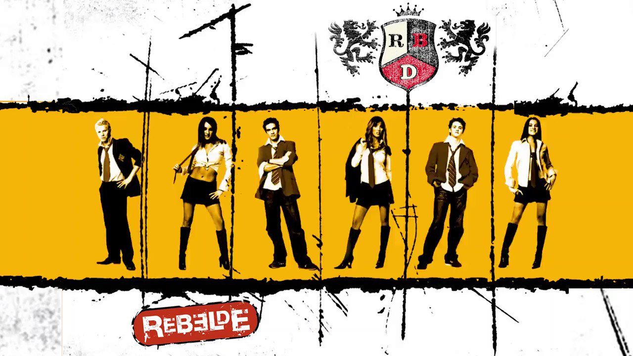 Rebelde - RBD - 2004 - Rebelde - Sólo Quédate En Silencio - Otro Día Que Va - Un Poco De Tu Amor - Enséñame - Futuro Ex-Novio - Tenerte Y Quererte - Cuando El Amor Se Acaba - Santa No Soy - Fuego - Sálvame