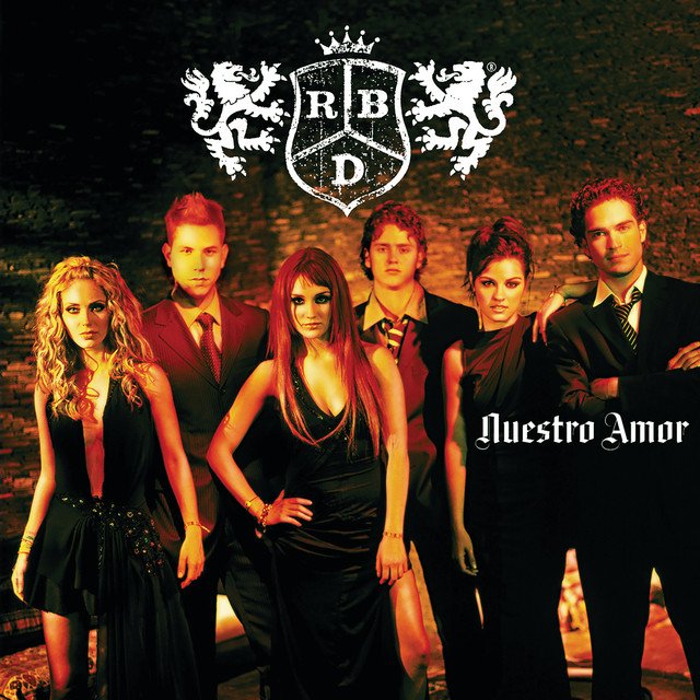 Rebelde - RBD - Nuestro Amor - Me Voy - Feliz Cumpleaños - Este Corazón - Así Soy Yo - Aún Hay Algo - A Tu Lado - Fuera - Qué Fue Del Amor - Qué Hay Detrás - Tras de Mí - Sólo Para Ti - Una Canción - Liso, Sensual