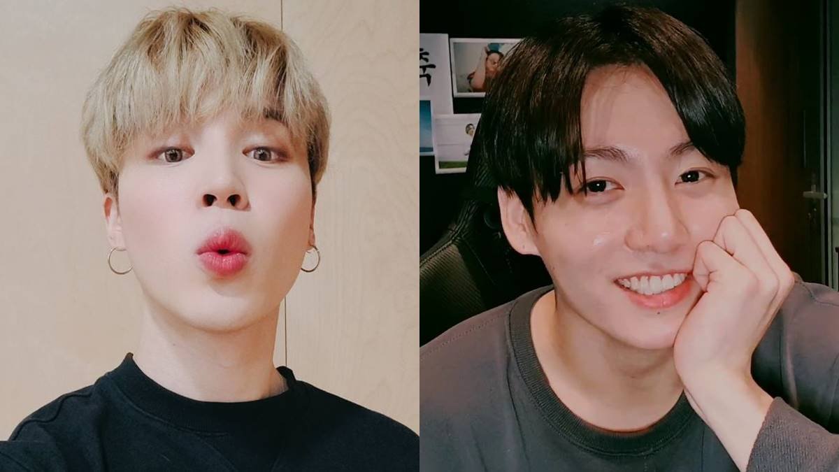 Jimin e Jungkook, do BTS