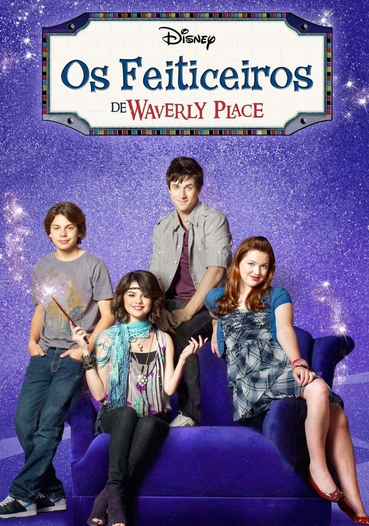 Os Feiticeiros de Waverly Place, programa da Disney com Selena Gomez