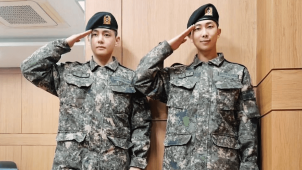RM e V do BTS no exército