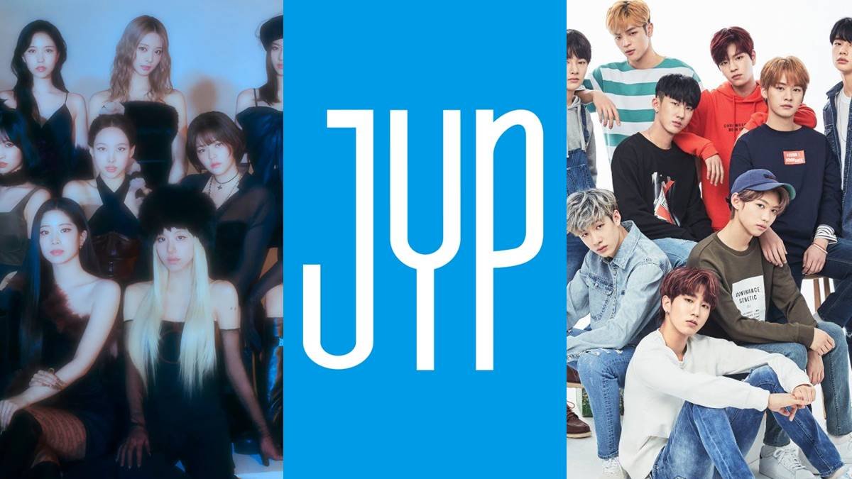 TWICE e Stray Kids são grupos da JYP