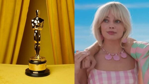 Oscar ironiza em vídeo sobre Barbie