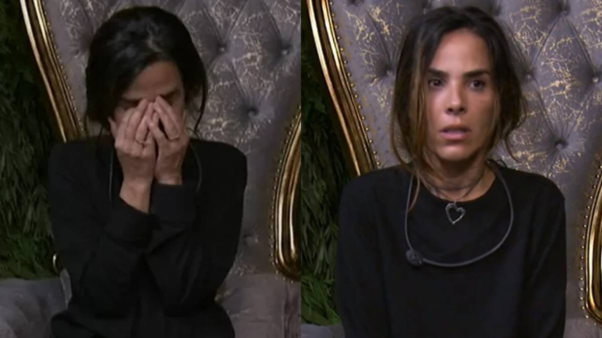 Wanessa Camargo chora com expulsão do BBB 24