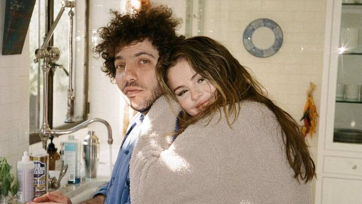 Benny Blanco e Selena Gomez