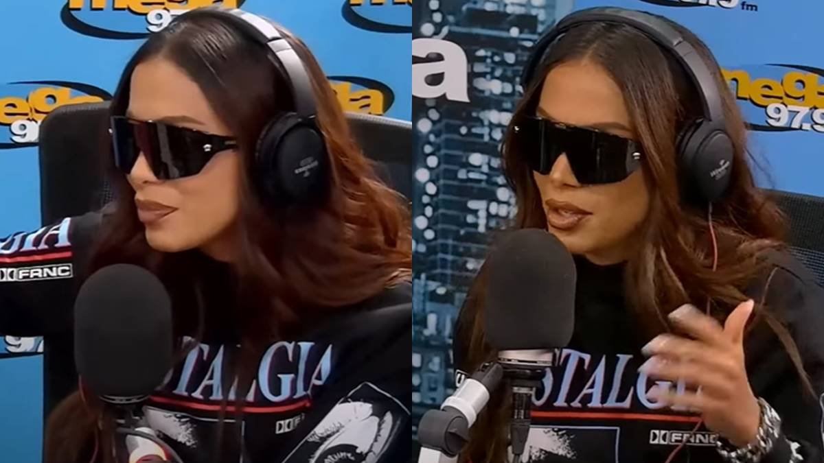 Anitta recebe sugestão inusitada em entrevista