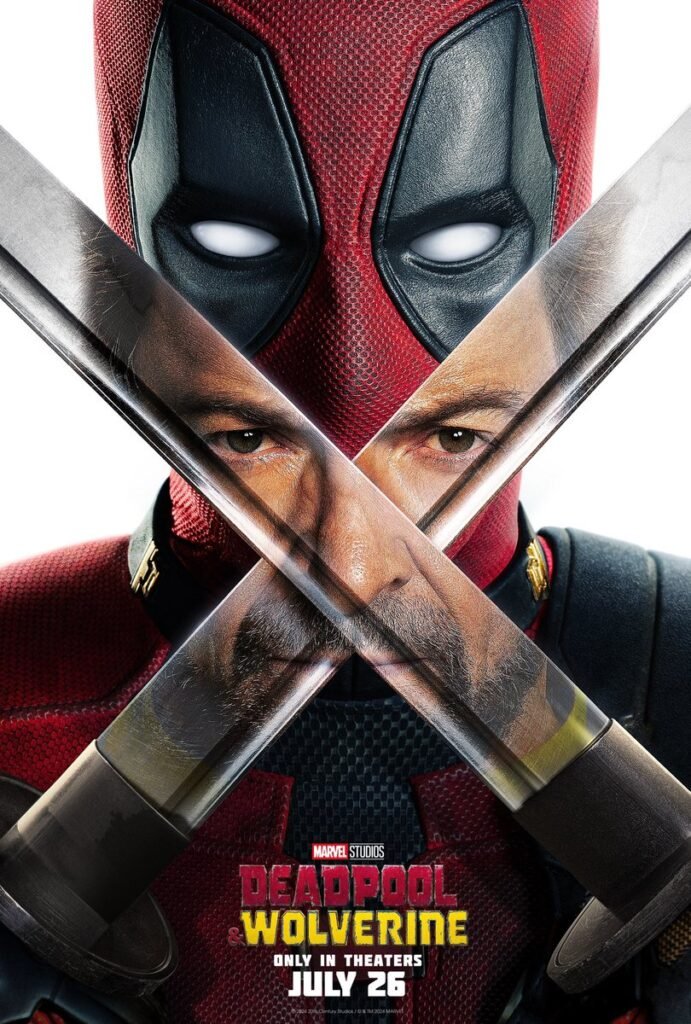 Deadpool & Wolverine será lançado em julho
