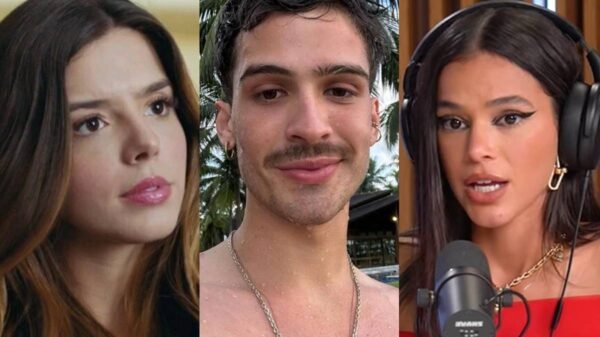 Giovanna Lancelloti, João Guilherme e Bruna Marquezine