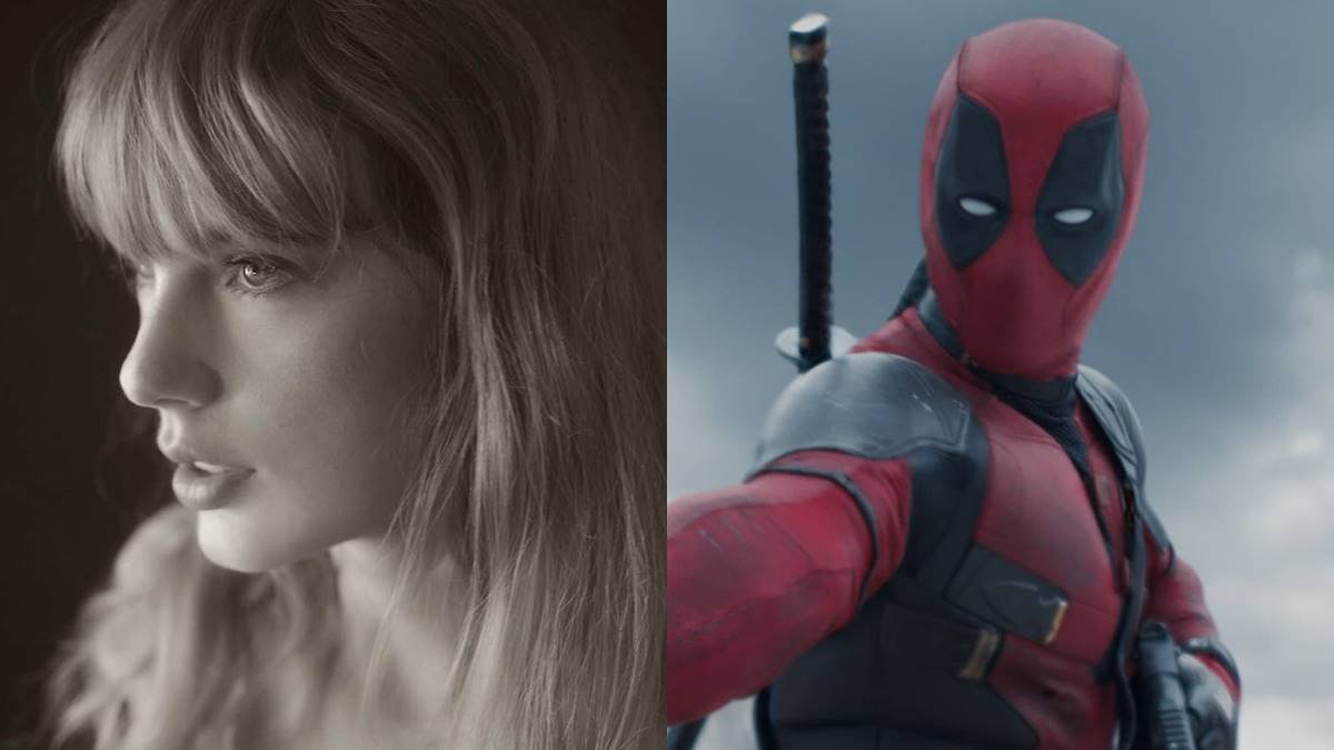 Ryan Reynolds fala de Taylor Swift em Deadpool & Wolverine
