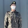 Jin do BTS no exército