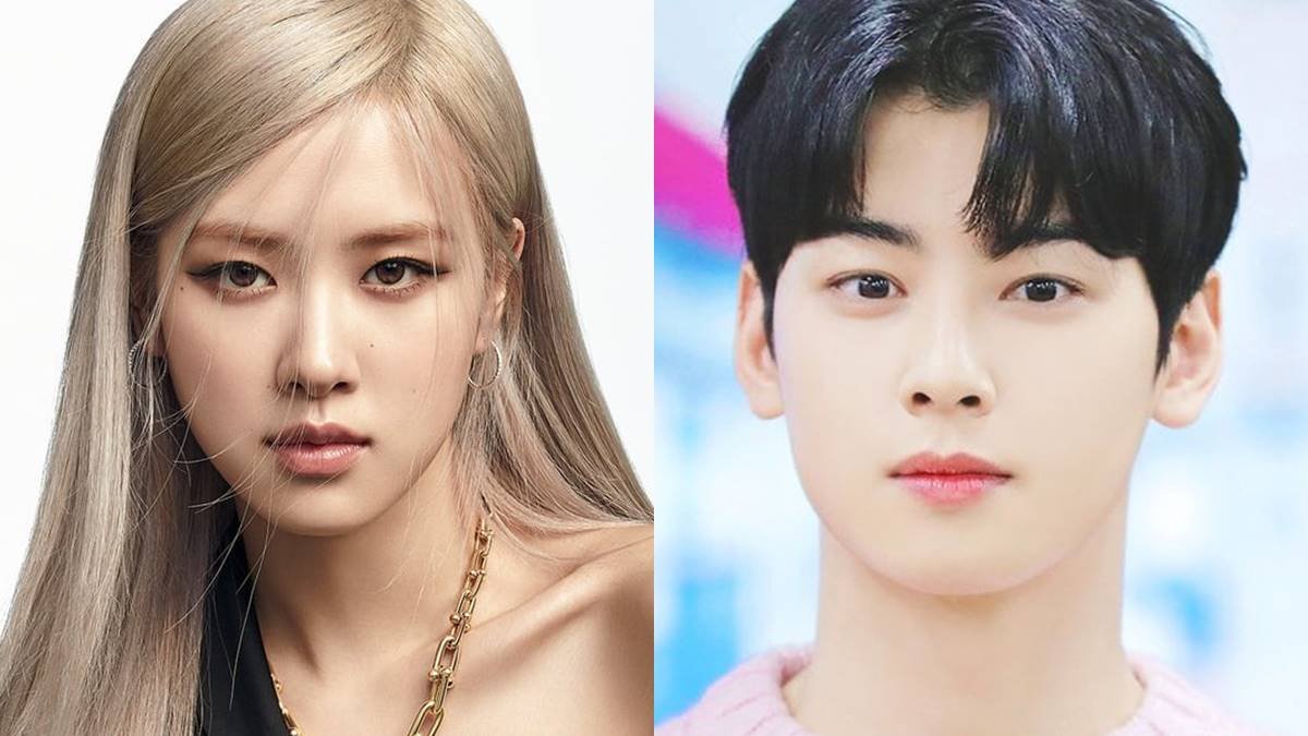 Rosé do BLACKPINK e Cha Eun-woo do Astro estariam namorando