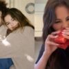 Selena Gomez prova comida inusitada feita pelo namorado