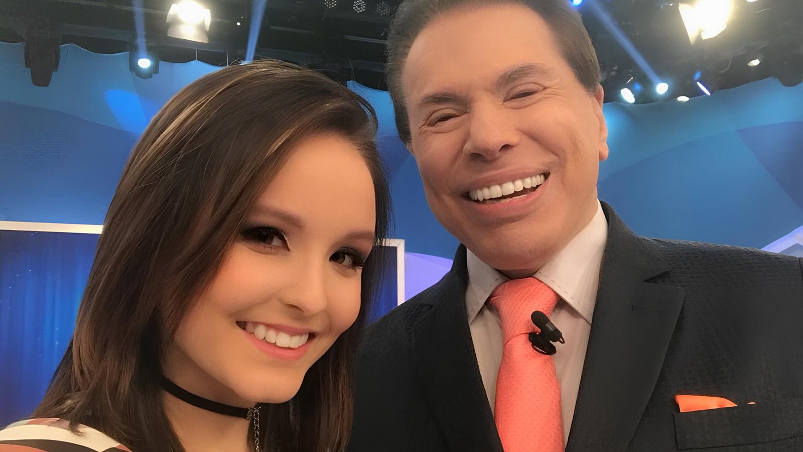 Larissa Manoela se despede de Silvio Santos e revela conselho do apresentador