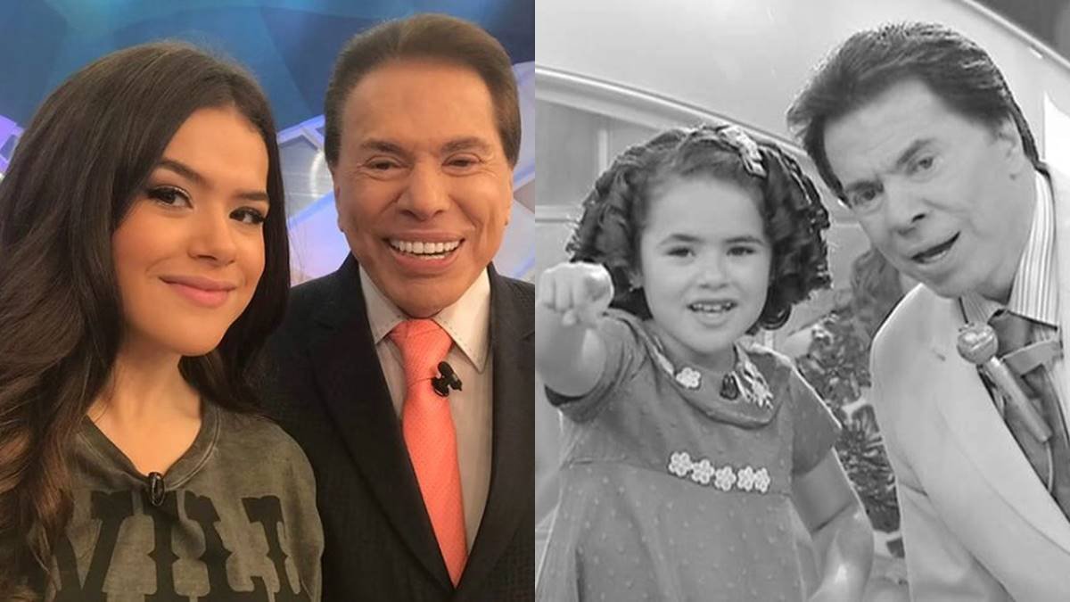 Maisa lamenta a morte de Silvio Santos