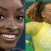 Simone Biles e Rebeca Andrade